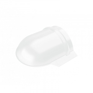 Ukončenie hrebenáča oblé