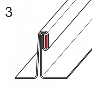 Tesniaci pás do drážky KJG FALZ