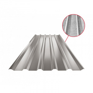 Trapézový profil TR35 strešný
