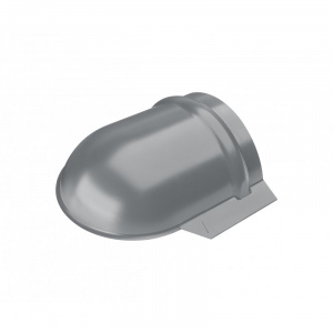 Ukončenie hrebenáča oblé