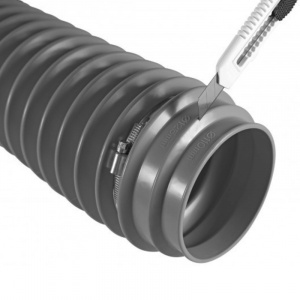 Hadica s uťahovacou sponou 65 cm/15 rebier