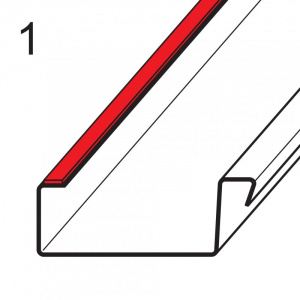 Tesniaci pás do drážky KJG FALZ