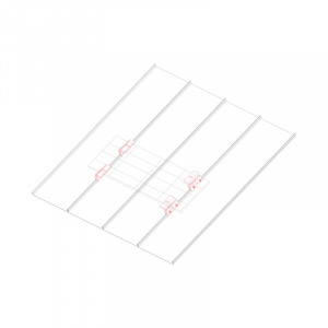 Držiak FALZ krytiny pre solárny panel