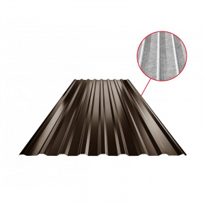 Trapézový profil TR18 strešný