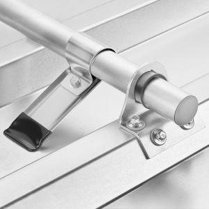 PVC univerzálna spojka rúry zachytávača snehu