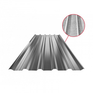 Trapézový profil TR35 strešný