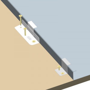 Pozinkovaná skrutka do príponky s torx hlavou