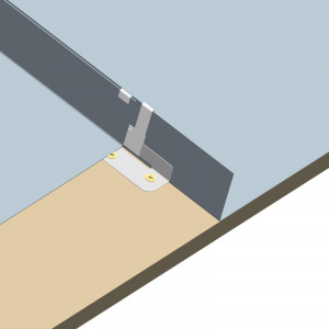 Nerezová príponka nohavicová posuvná