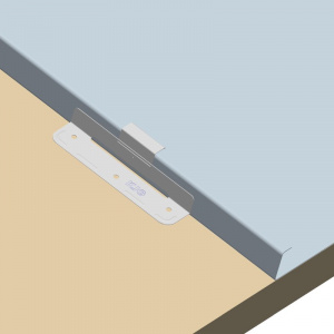 Nerezová príponka posuvná 70