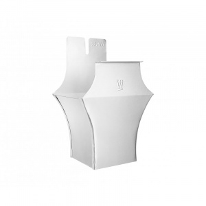 Žľabový kotlík hranatý