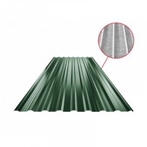Trapézový profil TR18 strešný