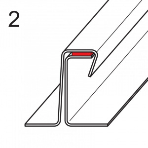 Tesniaci pás do drážky KJG FALZ