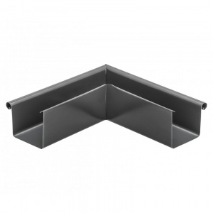 Žľabový roh vonkajší hranatý