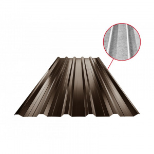 Trapézový profil TR35 strešný