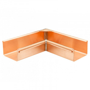 Žľabový roh vnútorný hranatý