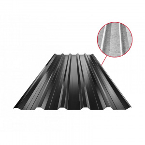 Trapézový profil TR35 strešný