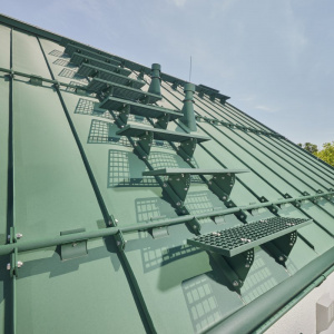 Nástrešný schod – set 800 x 250