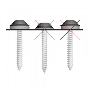 Nerezová skrutka závitotvorná