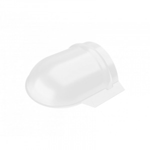 Ukončenie hrebenáča oblé