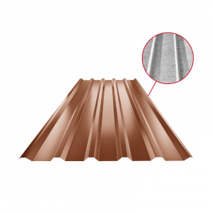 Trapézový profil TR35 strešný