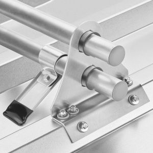 PVC univerzálna krytka rúry zachytávača snehu