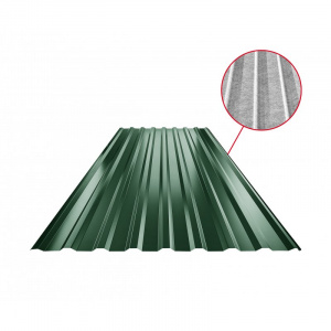 Trapézový profil TR18 strešný