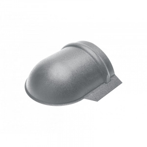 Ukončenie hrebenáča oblé