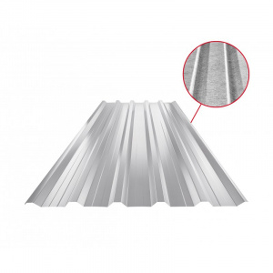 Trapézový profil TR35 strešný