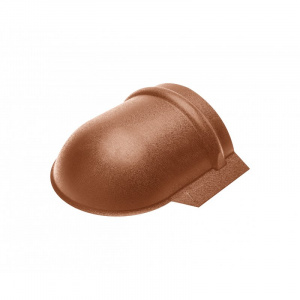 Ukončenie hrebenáča oblé