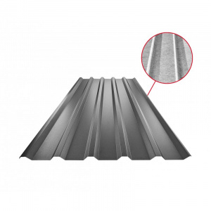 Trapézový profil TR35 strešný
