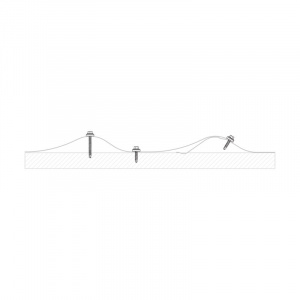 Pozinkovaná skrutka samovrtná GT5