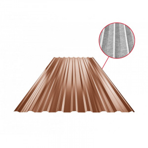 Trapézový profil TR18 strešný