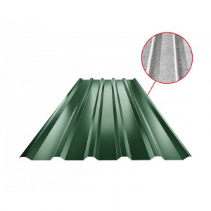 Trapézový profil TR35 strešný