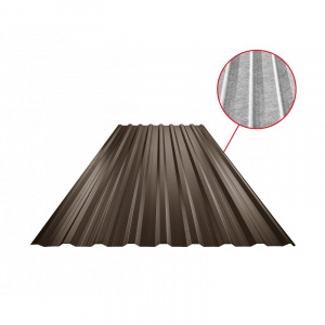 Trapézový profil TR18 strešný