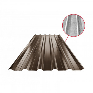 Trapézový profil TR35 strešný