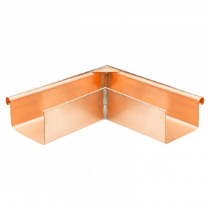 Žľabový roh vonkajší hranatý