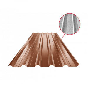 Trapézový profil TR35 strešný