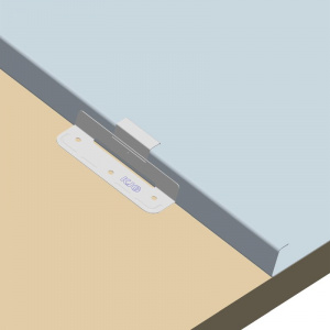 Nerezová príponka posuvná 55