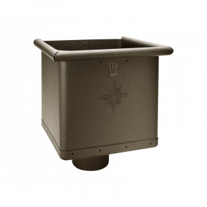 Kotlík zberný kubický exzentrický