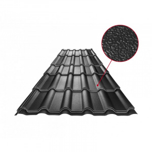 Intenzívna čierna STUCCO