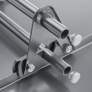 PVC univerzálna krytka rúry zachytávača snehu