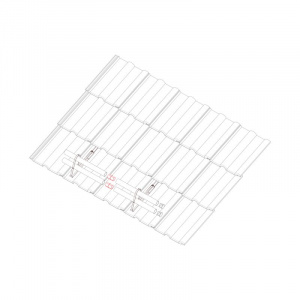 PVC spojka rúry čierna