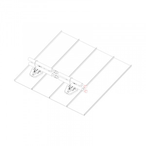 Krytka rúry zachytávača snehu