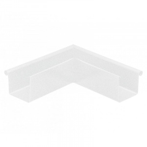 Žľabový roh vonkajší hranatý