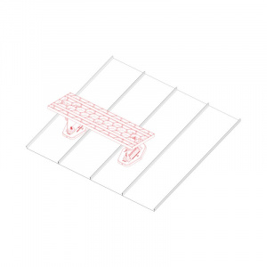 Strešný schod – set