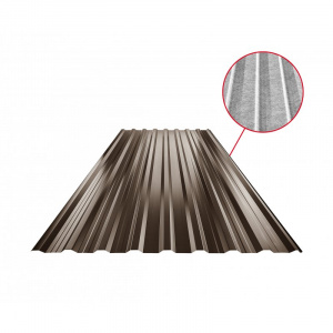 Trapézový profil TR18 strešný