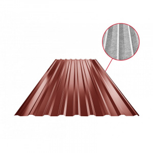 Trapézový profil TR18 strešný