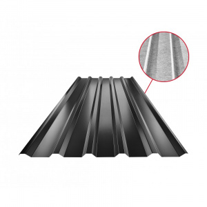 Trapézový profil TR35 strešný