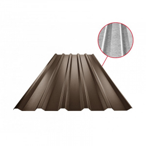 Trapézový profil TR35 strešný