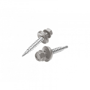 Bielo hliníková tmavá